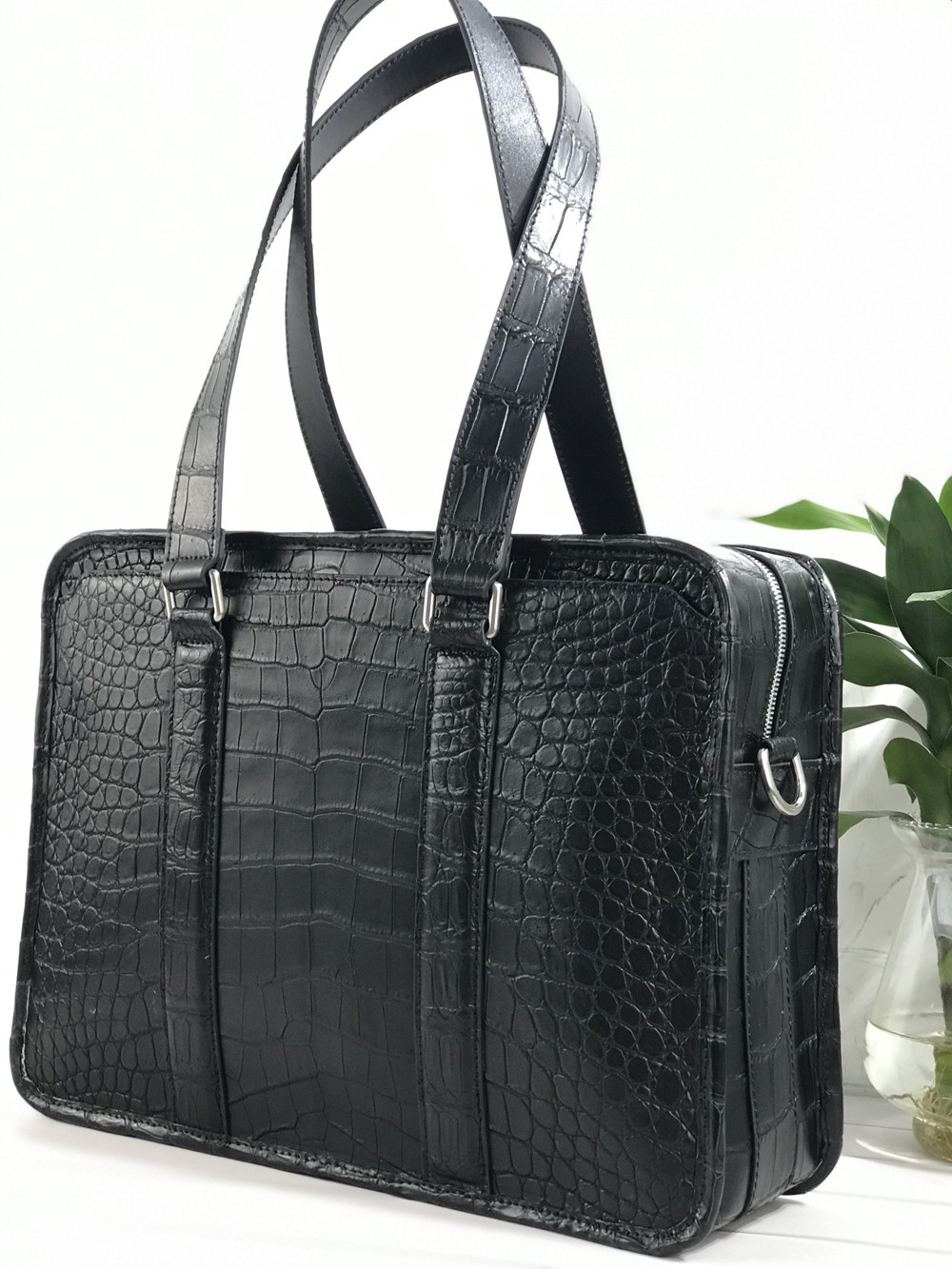 New crocodile leather laptop b - Luxury Bags For Laptop incelemesi ve fiyatı