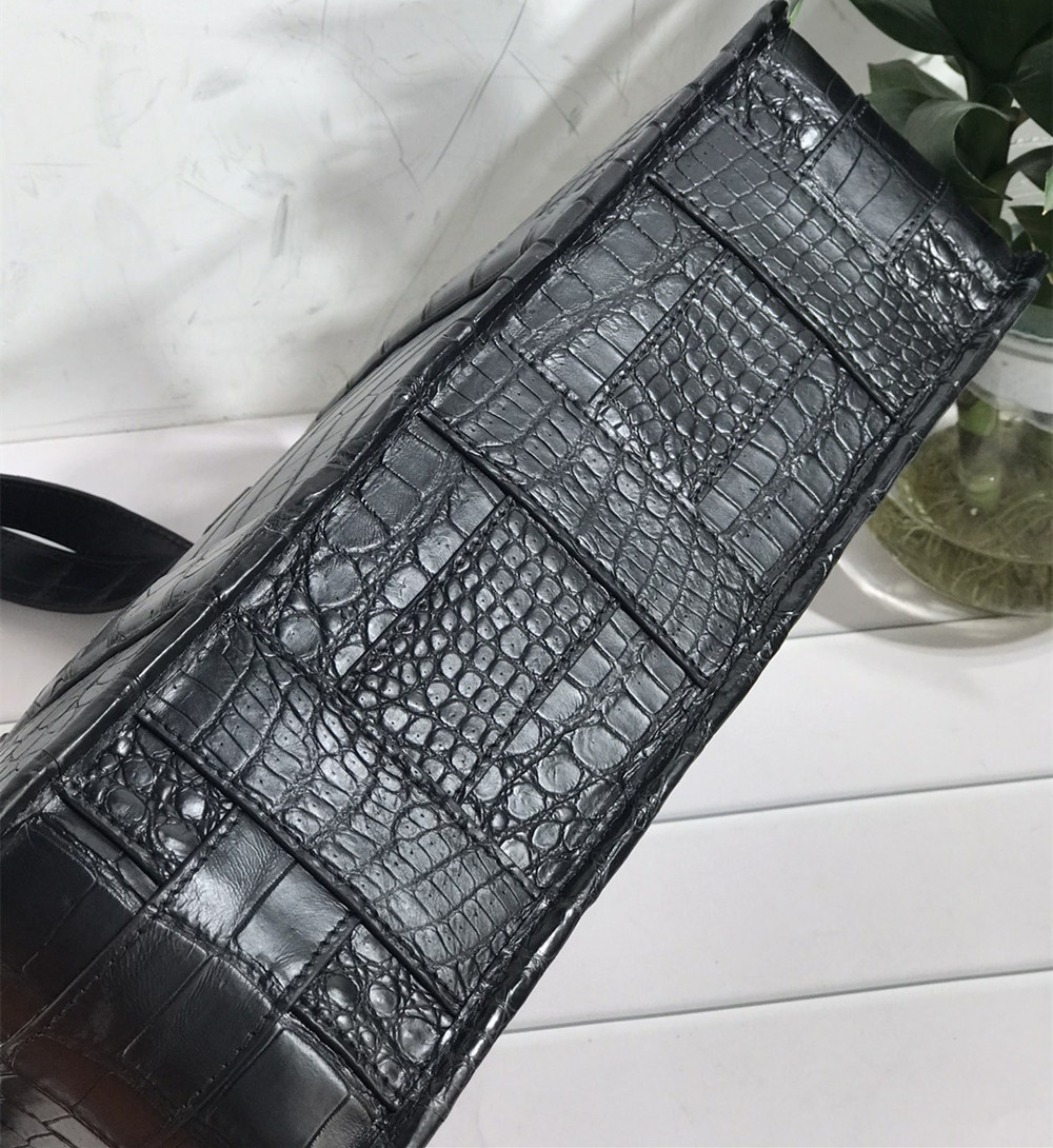 New crocodile leather laptop b - Luxury Bags For Laptop incelemesi ve fiyatı
