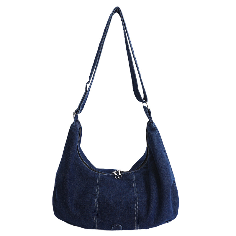 Casual Denim Large Capacity Cr - Luxury Bags Denim incelemesi ve fiyatı