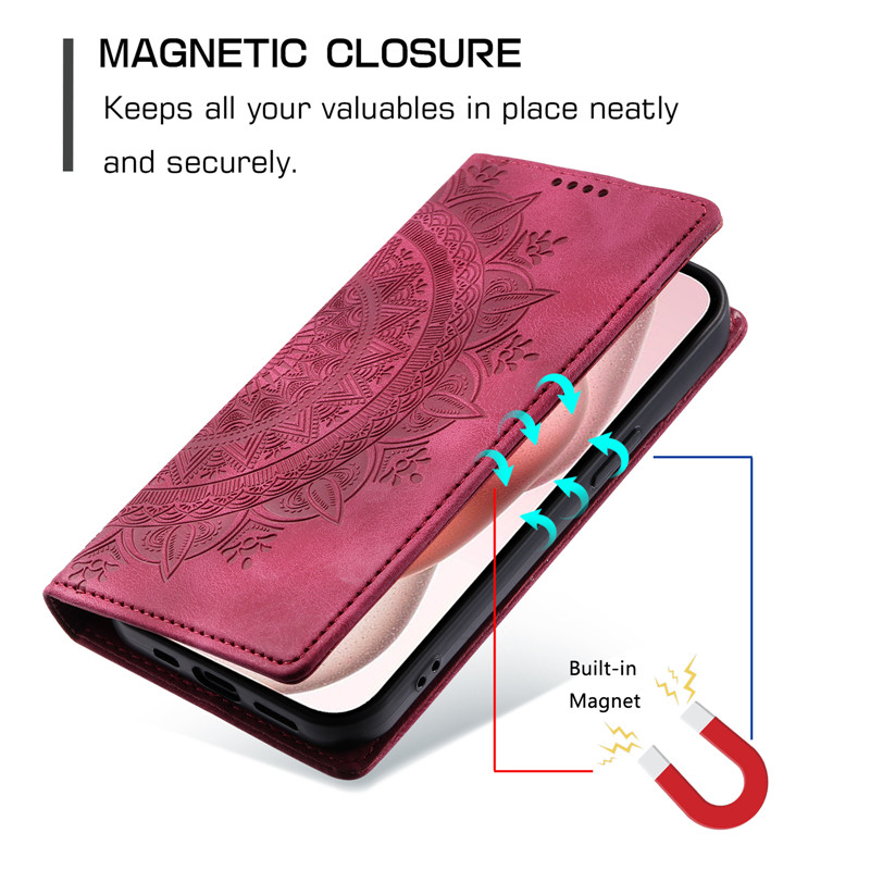 Leather Flip Cover Totems Case - Luxury Bags Kl incelemesi ve fiyatı