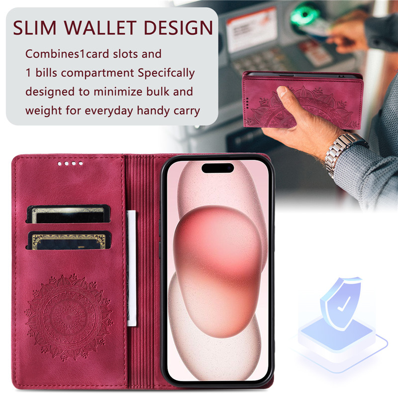Leather Flip Cover Totems Case - Luxury Bags Kl incelemesi ve fiyatı