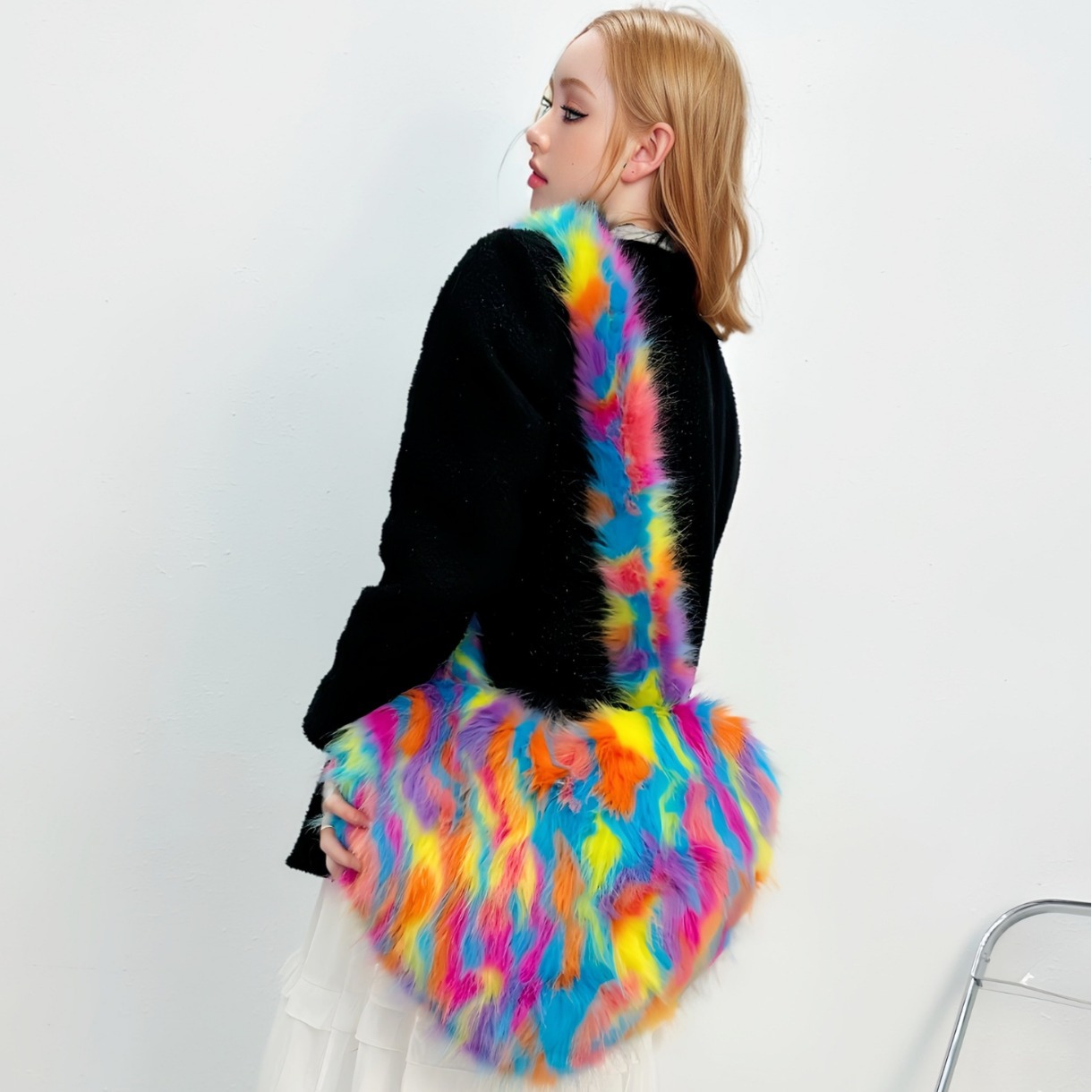 Cross-Border Fox Fur Shoulder  - Luxury Bags Vegan incelemesi ve fiyatı