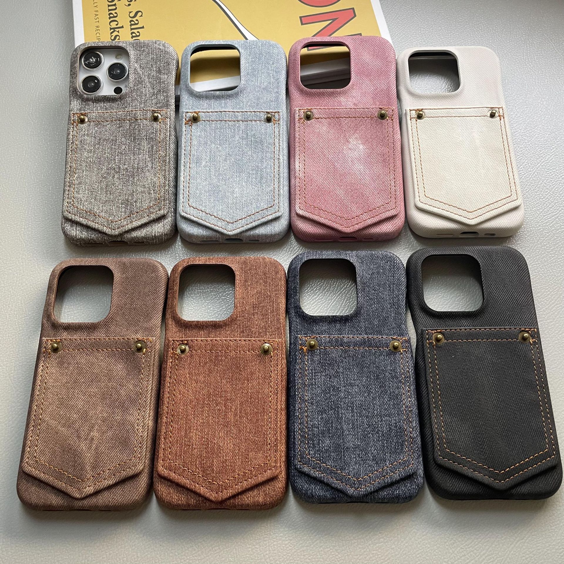 Luxury Denim Leather Card Bag  - Luxury Bags Denim incelemesi ve fiyatı