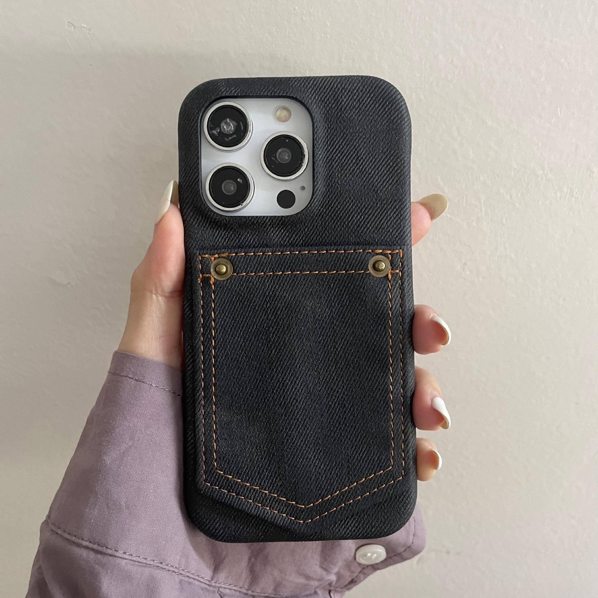 Luxury Denim Leather Card Bag  - Luxury Bags Denim incelemesi ve fiyatı
