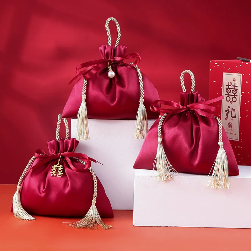 10PCS Luxury Packing Drawstrin - Luxury Bags For School incelemesi ve fiyatı