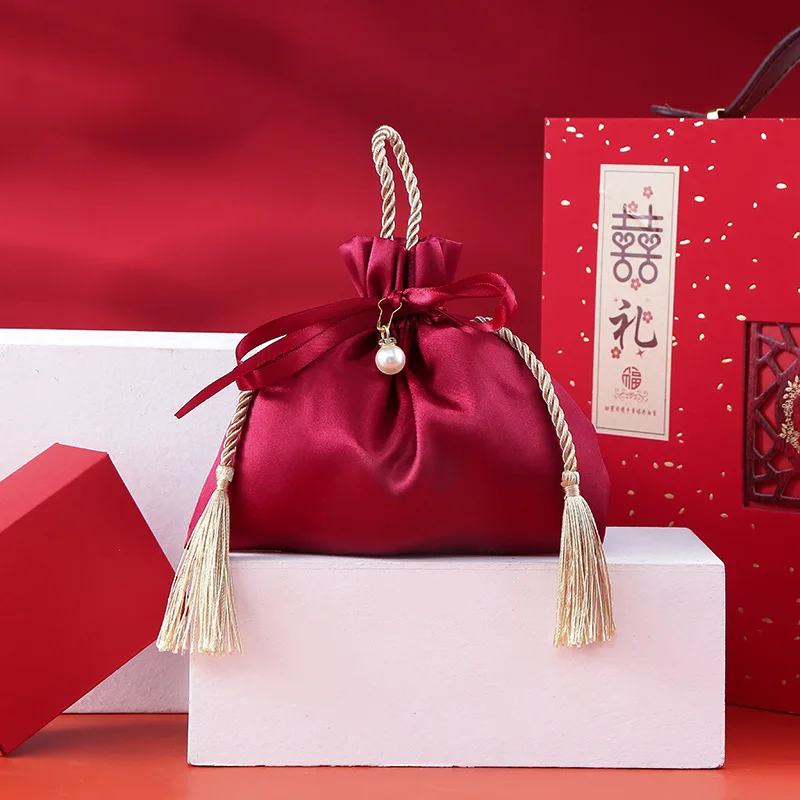 10PCS Luxury Packing Drawstrin - Luxury Bags For School incelemesi ve fiyatı
