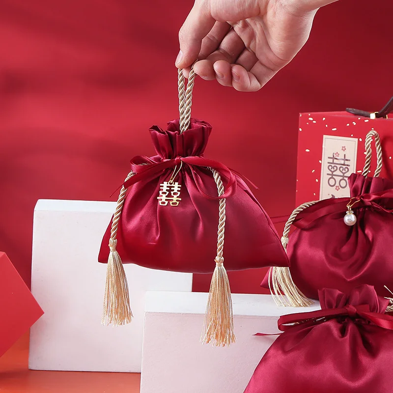 10PCS Luxury Packing Drawstrin - Luxury Bags For School incelemesi ve fiyatı