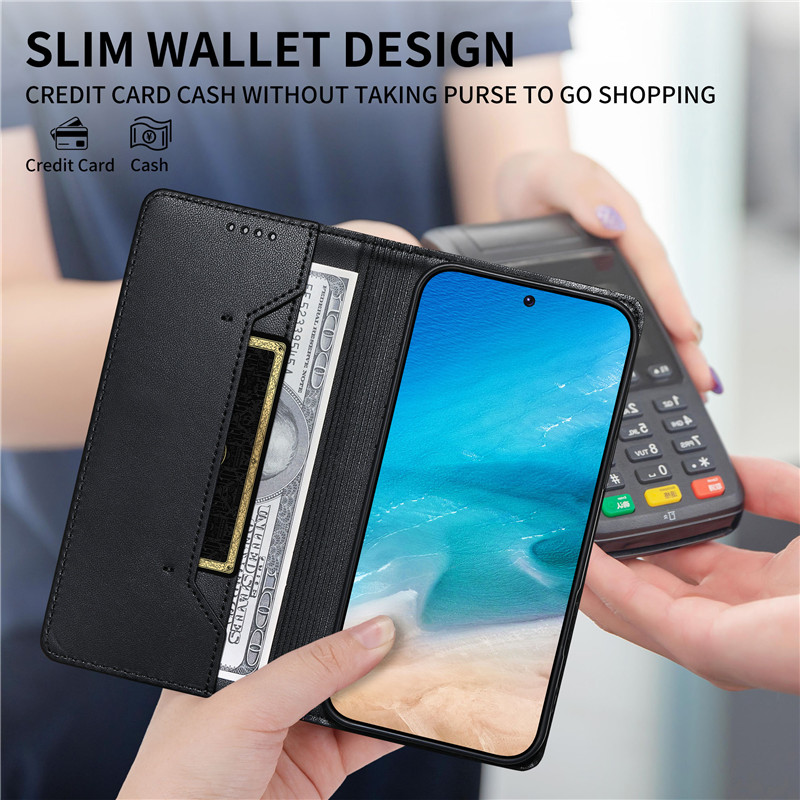 Luxury Magnetic Flip Leather P - Luxury Bags Kl incelemesi ve fiyatı