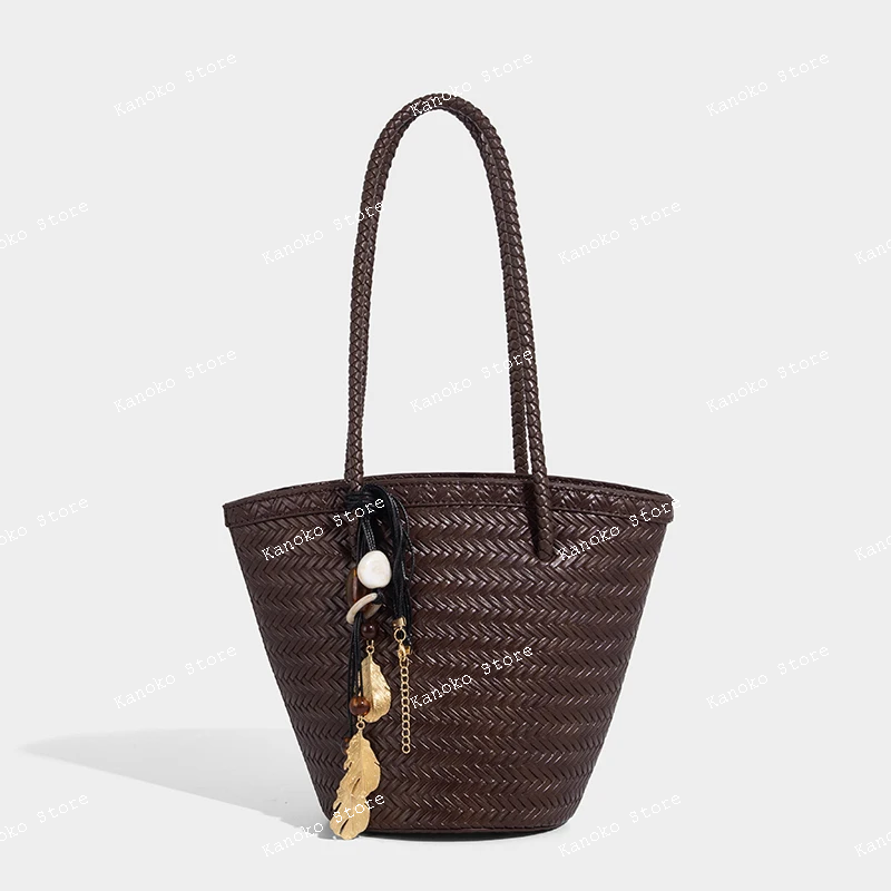 weave drawstring bucket undera - Luxury Bags Women incelemesi ve fiyatı