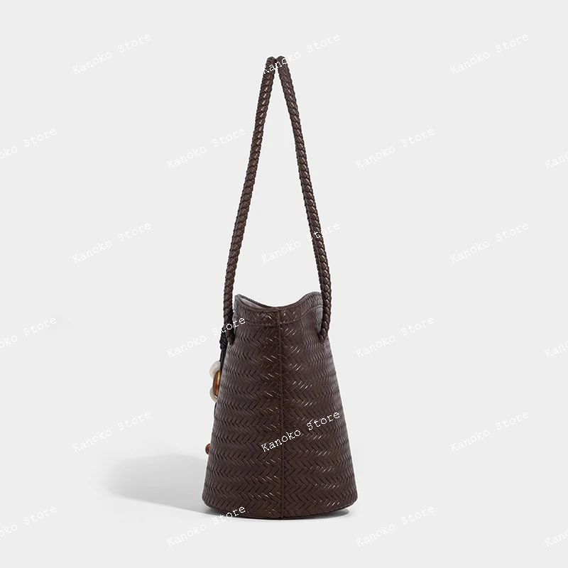 weave drawstring bucket undera - Luxury Bags Women incelemesi ve fiyatı