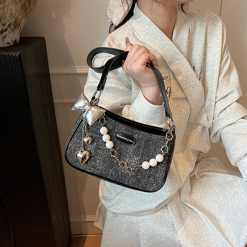 Fashionable women's denim tren - Luxury Bags Denim incelemesi ve fiyatı