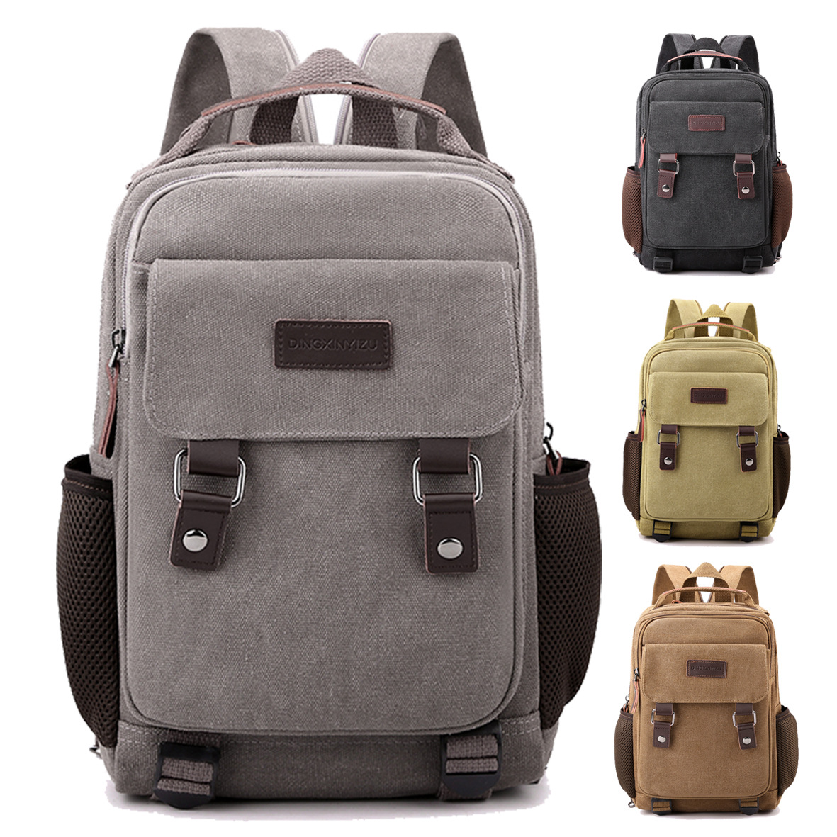 New Canvas Chest Bag Men Large - Shoulder Bag Slouchy incelemesi ve fiyatı