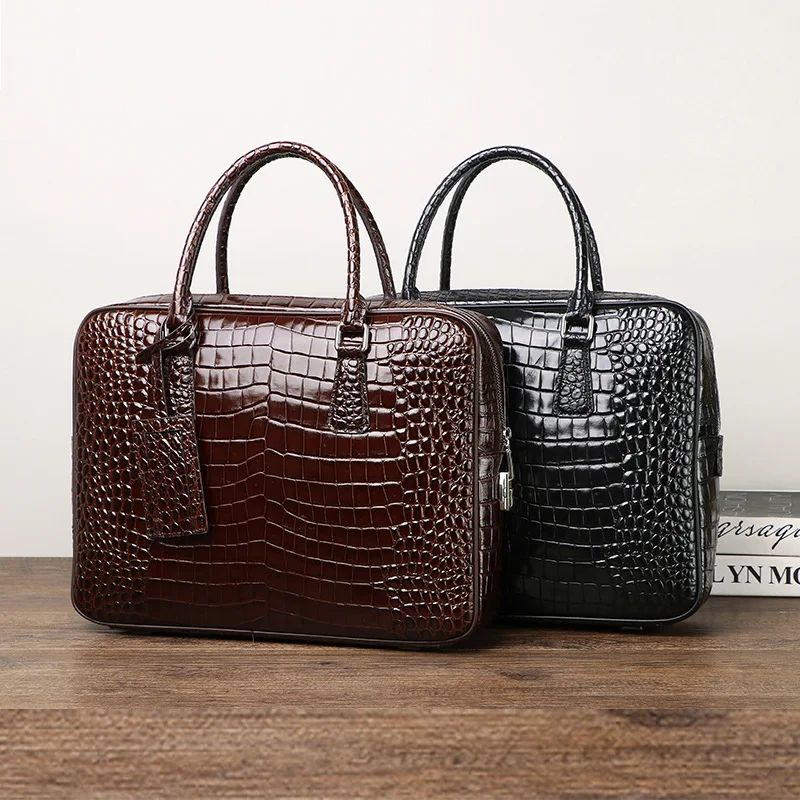 2025 New Luxury Alligator Patt - Luxury Bags For Laptop incelemesi ve fiyatı