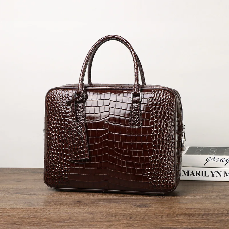 2025 New Luxury Alligator Patt - Luxury Bags For Laptop incelemesi ve fiyatı