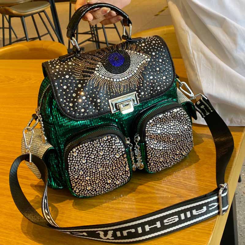 Fashion Women Backpack Big Cap - Luxury Bags For School incelemesi ve fiyatı