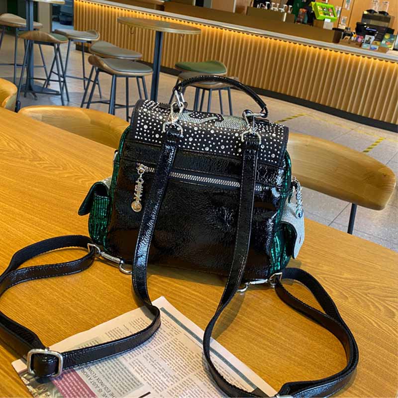 Fashion Women Backpack Big Cap - Luxury Bags For School incelemesi ve fiyatı