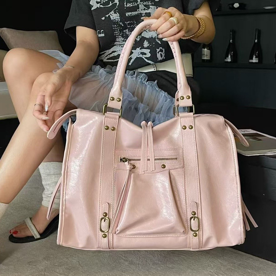 Overlarge Capacity Tassel Tote - Luxury Bags On Sale incelemesi ve fiyatı