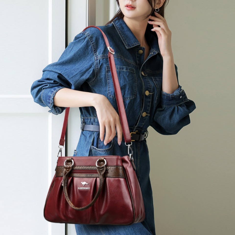 Three Layers Luxury Casual Tot - Luxury Bags Storage incelemesi ve fiyatı
