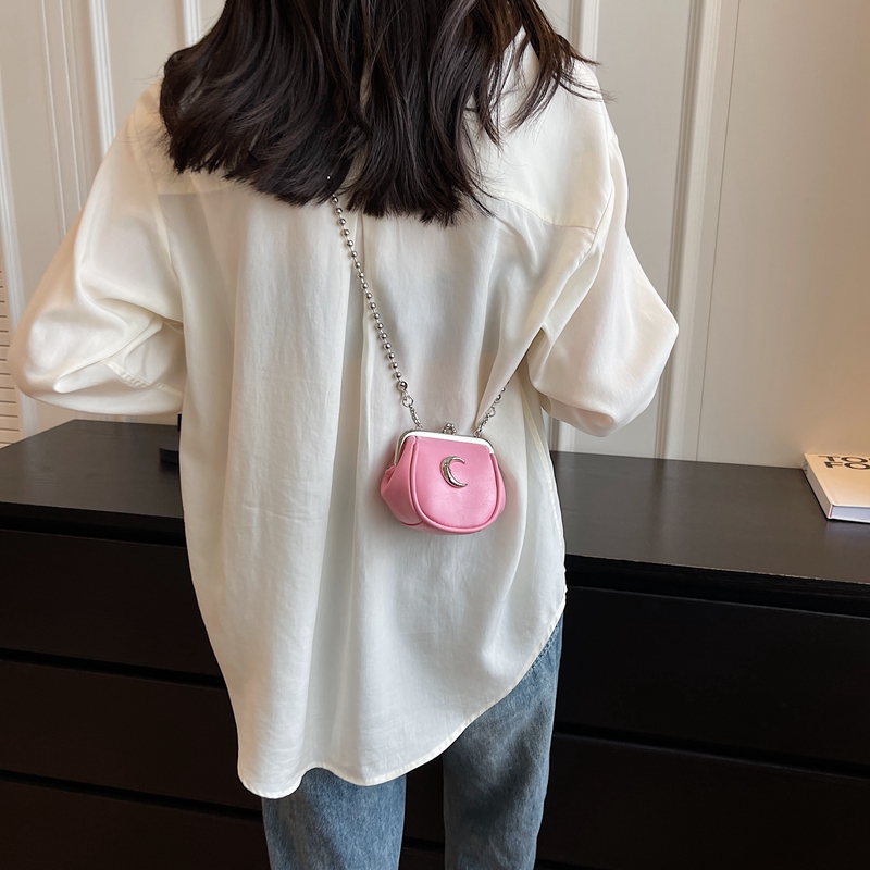 Silver Mini Cute Crossbody Bag - Luxury Y2K Bags incelemesi ve fiyatı