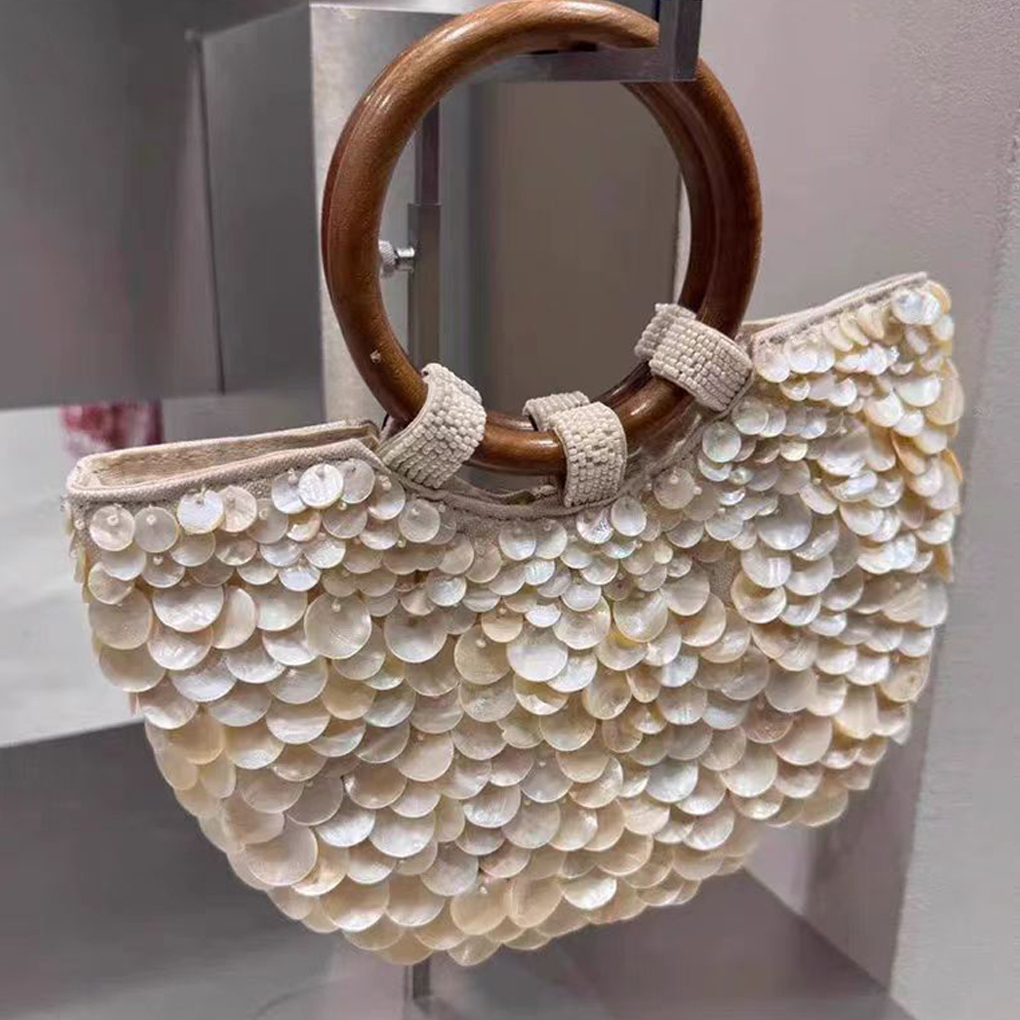 Exquisite Beaded Bag Handmade  - Wristlet Wallet Zipper incelemesi ve fiyatı