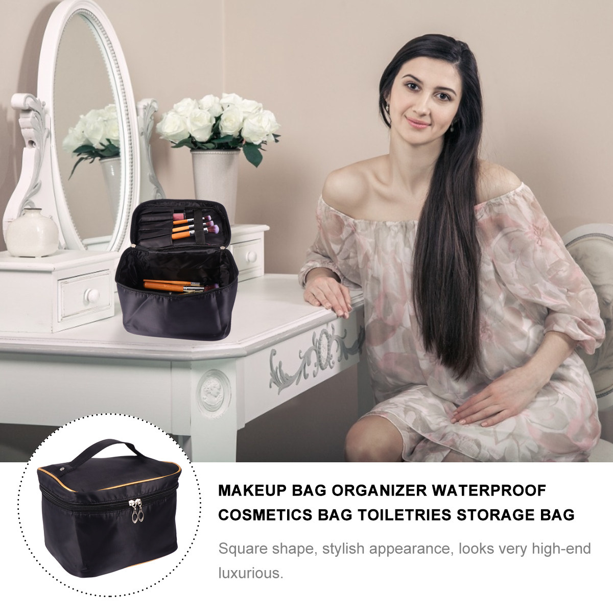 Premium Polyester Waterproof M - Luxury Bags Storage incelemesi ve fiyatı