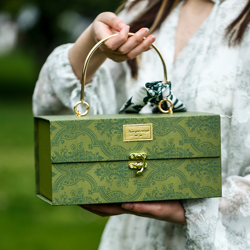 Thicken Multicolored Metal Han - Luxury Bags For School incelemesi ve fiyatı