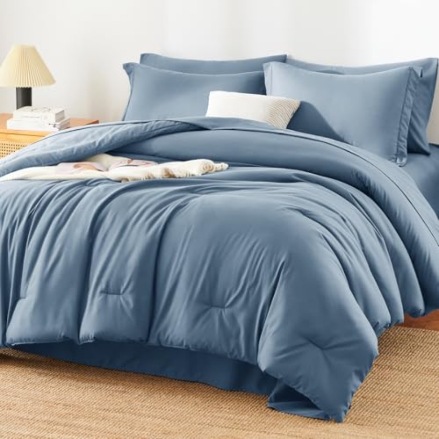Size Comforter Sets - 7 Pieces - Luxury Bags Women incelemesi ve fiyatı