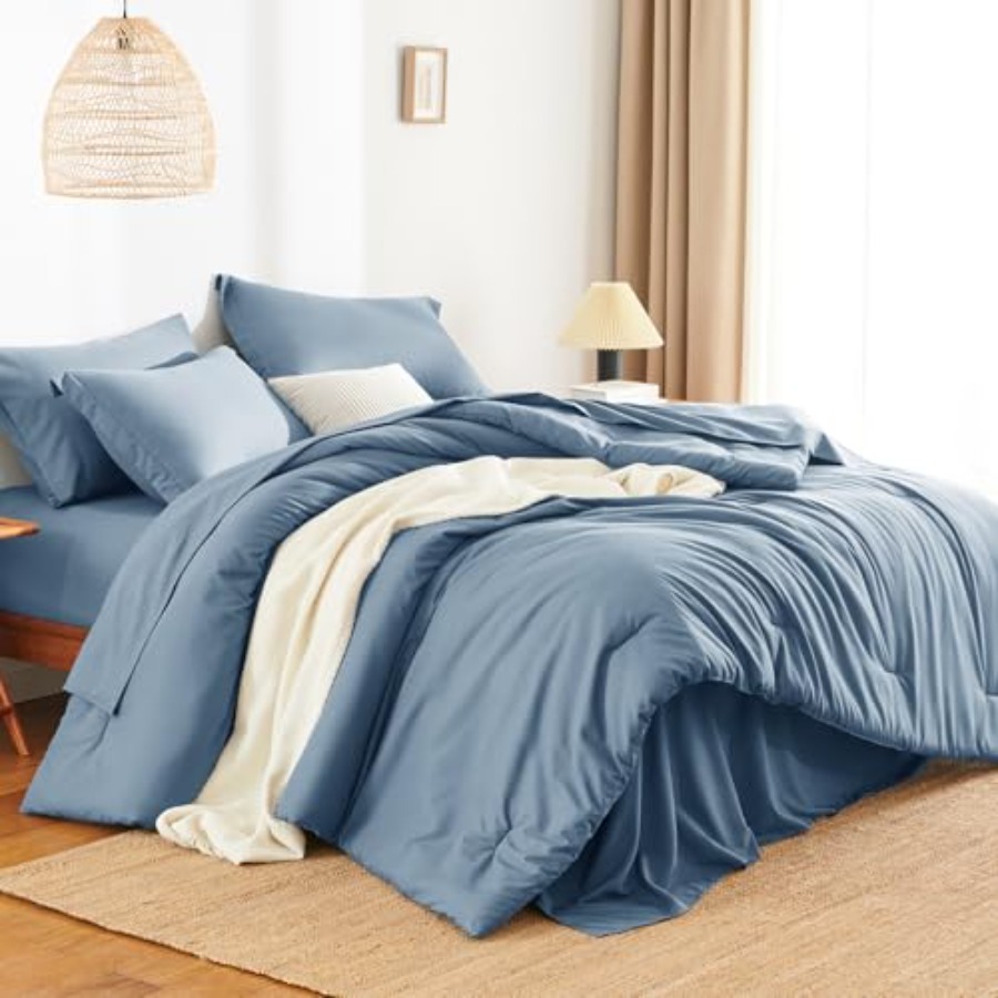 Size Comforter Sets - 7 Pieces - Luxury Bags Women incelemesi ve fiyatı