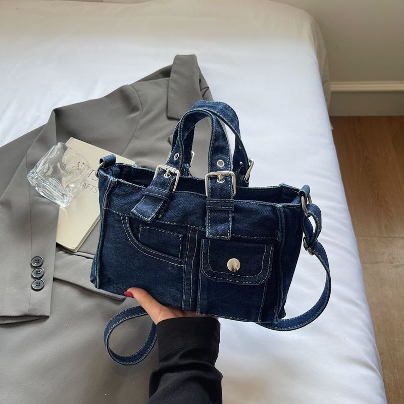 Women's New Trend Fashion Deni - Luxury Bags Denim incelemesi ve fiyatı