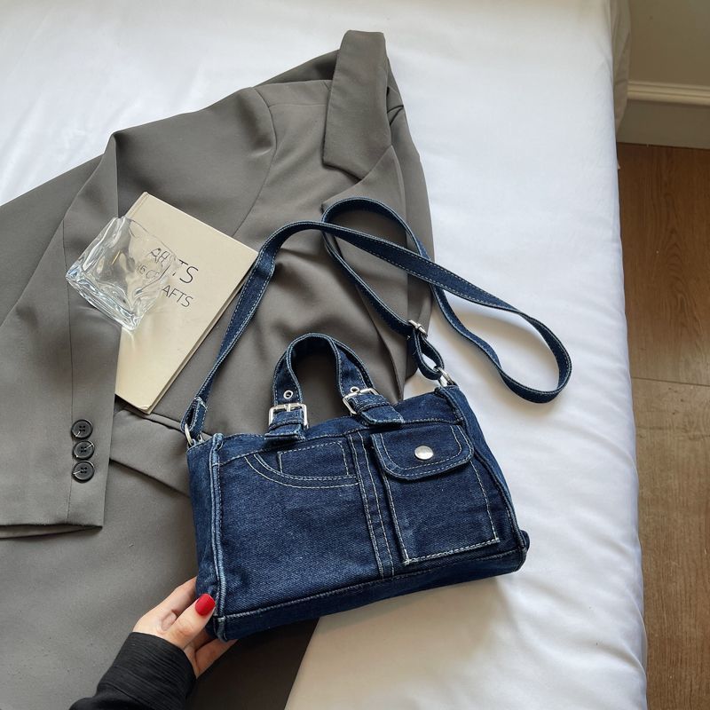 Women's New Trend Fashion Deni - Luxury Bags Denim incelemesi ve fiyatı