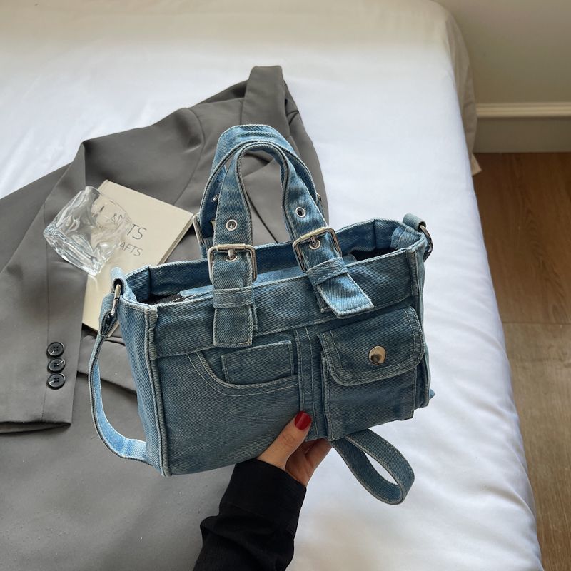 Women's New Trend Fashion Deni - Luxury Bags Denim incelemesi ve fiyatı