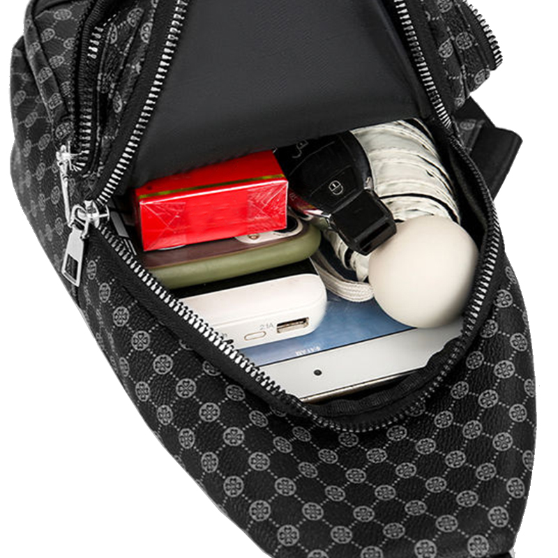 Neutral Style Functional Chest - Shoulder Bag Slouchy incelemesi ve fiyatı