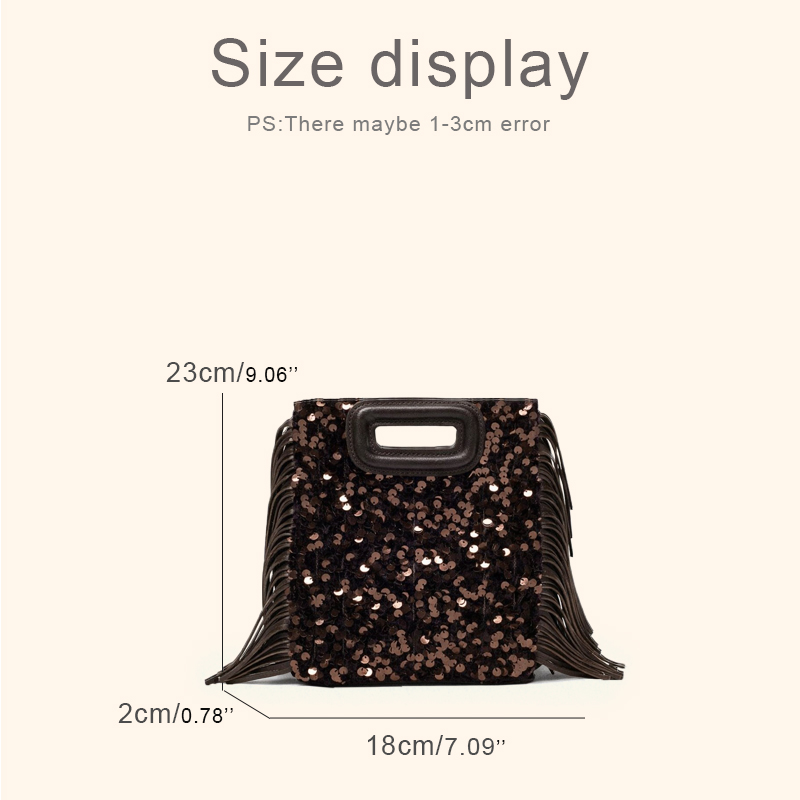 Mini Sequin Clutch Evening Bag - Luxury Bags On Sale incelemesi ve fiyatı