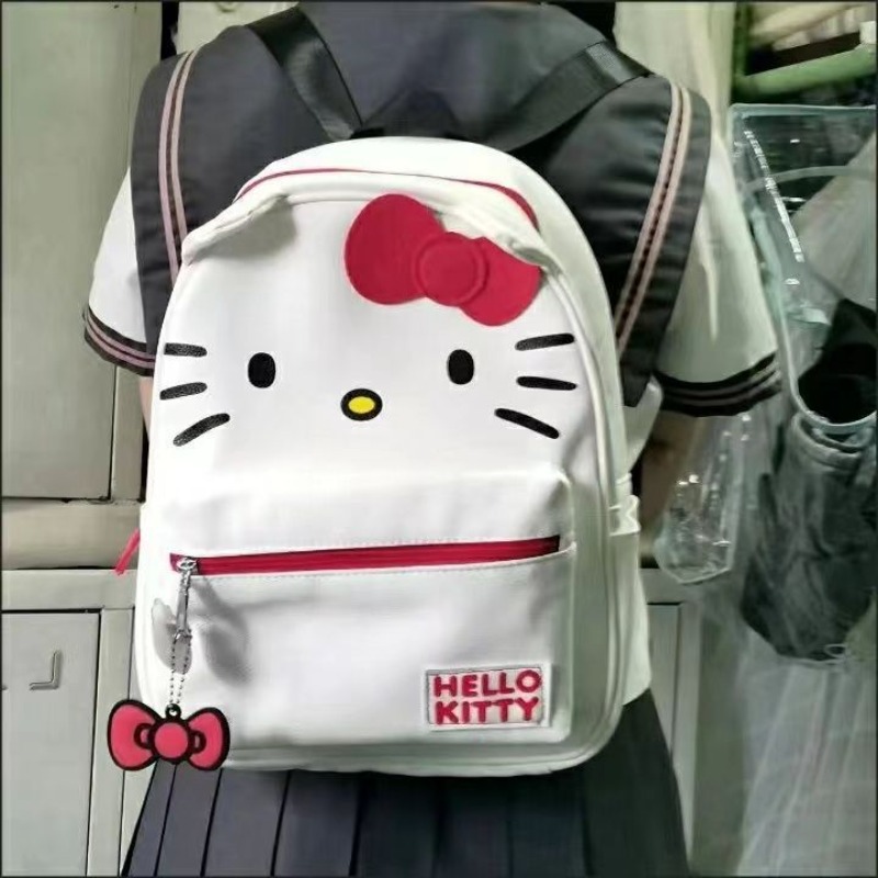 Sanrio New  Hello Kitty Kuromi - Luxury Bags For School incelemesi ve fiyatı