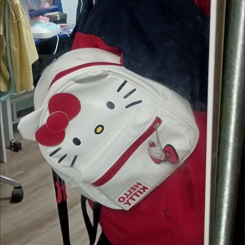 Sanrio New  Hello Kitty Kuromi - Luxury Bags For School incelemesi ve fiyatı