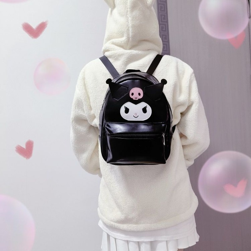 Sanrio New  Hello Kitty Kuromi - Luxury Bags For School incelemesi ve fiyatı