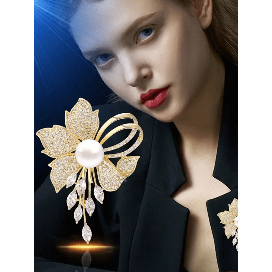 1 Pc Elegant Luxury Faux Pearl - Luxury Bags For School incelemesi ve fiyatı