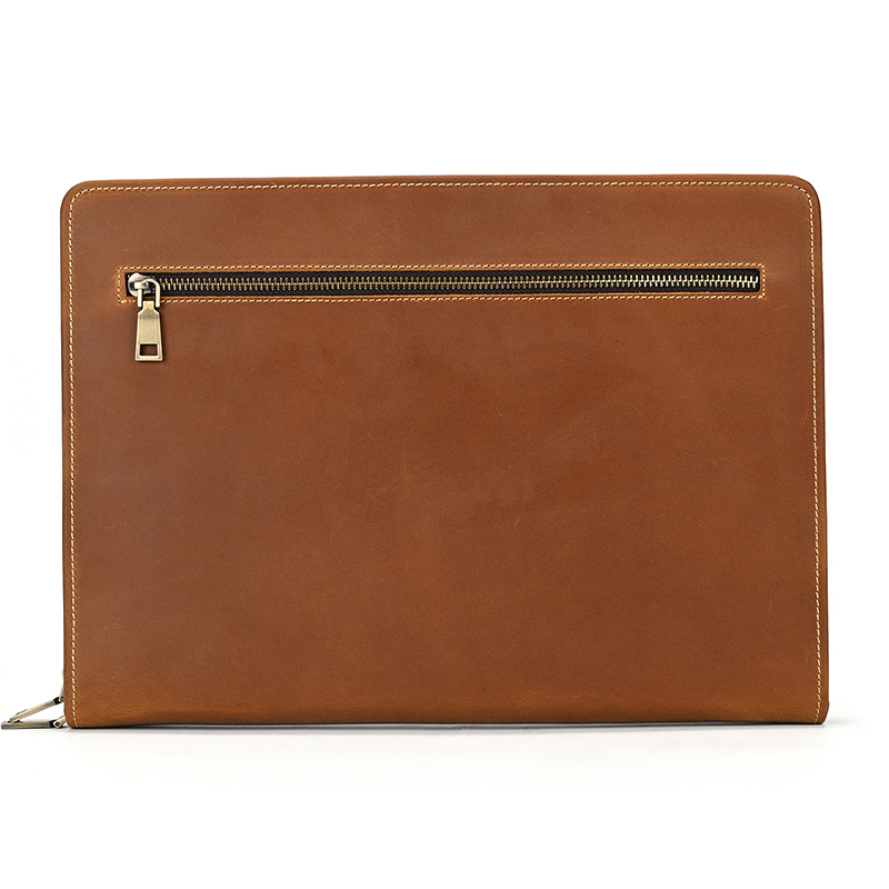 Crazy Horse leather Ipad case  - Luxury Bags For Laptop incelemesi ve fiyatı