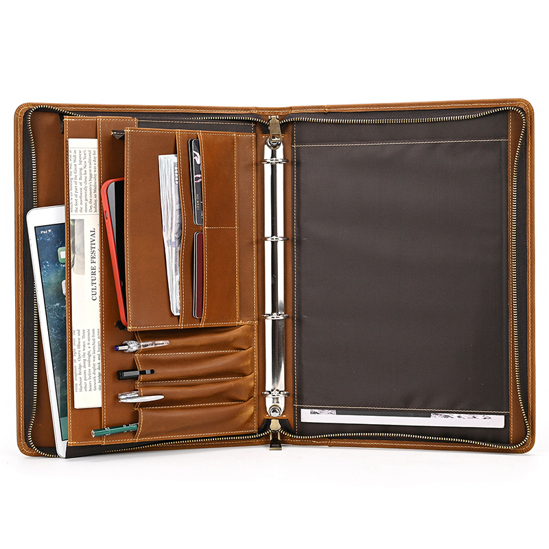 Crazy Horse leather Ipad case  - Luxury Bags For Laptop incelemesi ve fiyatı