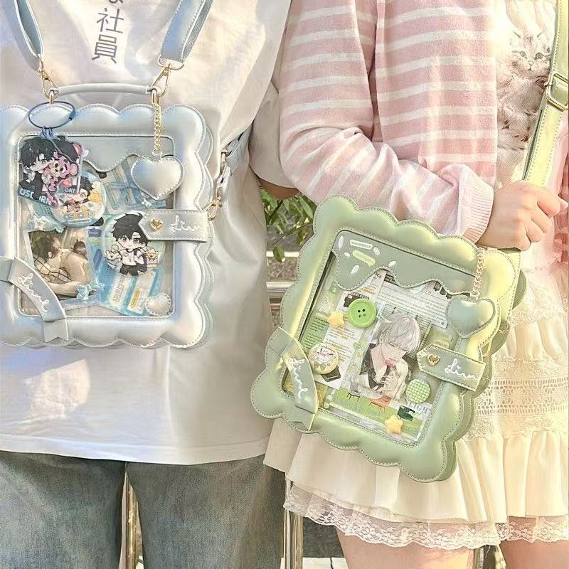 Fashion Transparent Kawaii Cut - Luxury Y2K Bags incelemesi ve fiyatı