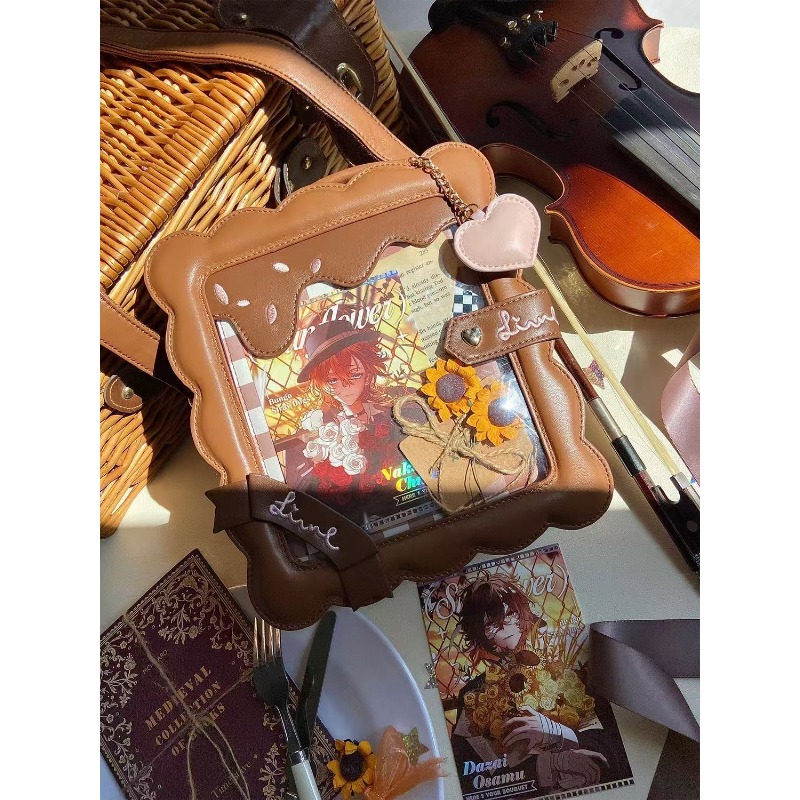 Fashion Transparent Kawaii Cut - Luxury Y2K Bags incelemesi ve fiyatı