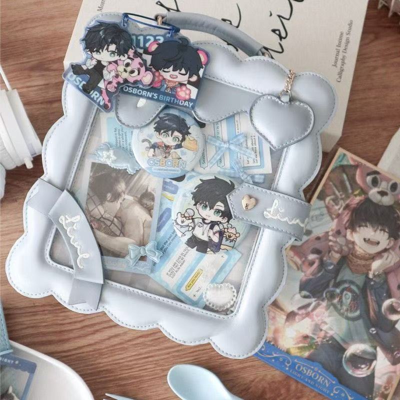 Fashion Transparent Kawaii Cut - Luxury Y2K Bags incelemesi ve fiyatı