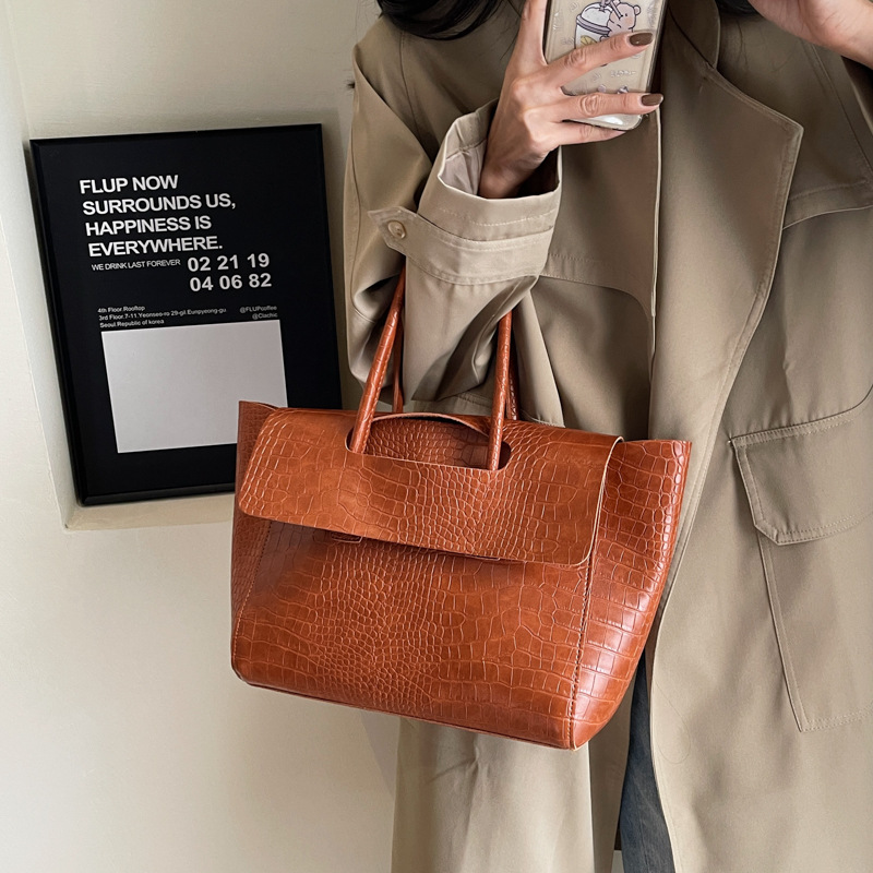 2024 New in Stone Pattern Big  - Luxury Y2K Bags incelemesi ve fiyatı