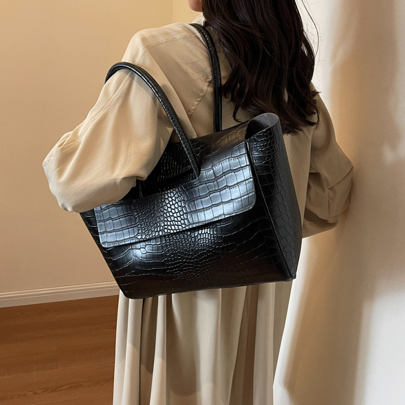 2024 New in Stone Pattern Big  - Luxury Y2K Bags incelemesi ve fiyatı