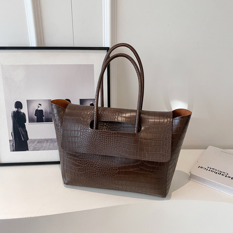 2024 New in Stone Pattern Big  - Luxury Y2K Bags incelemesi ve fiyatı