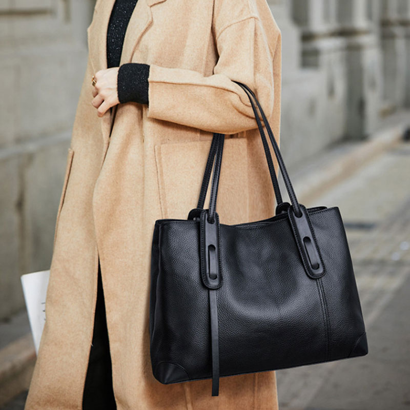 Genuine Leather Tote Bag Luxur - Luxury Bags Storage incelemesi ve fiyatı