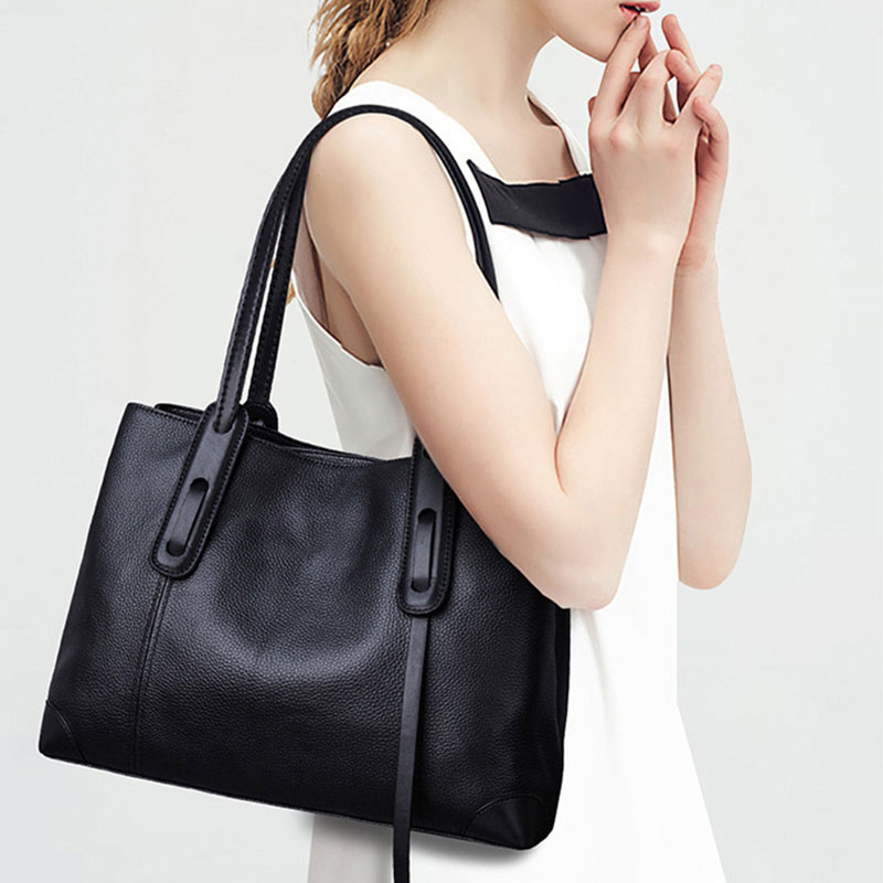 Genuine Leather Tote Bag Luxur - Luxury Bags Storage incelemesi ve fiyatı