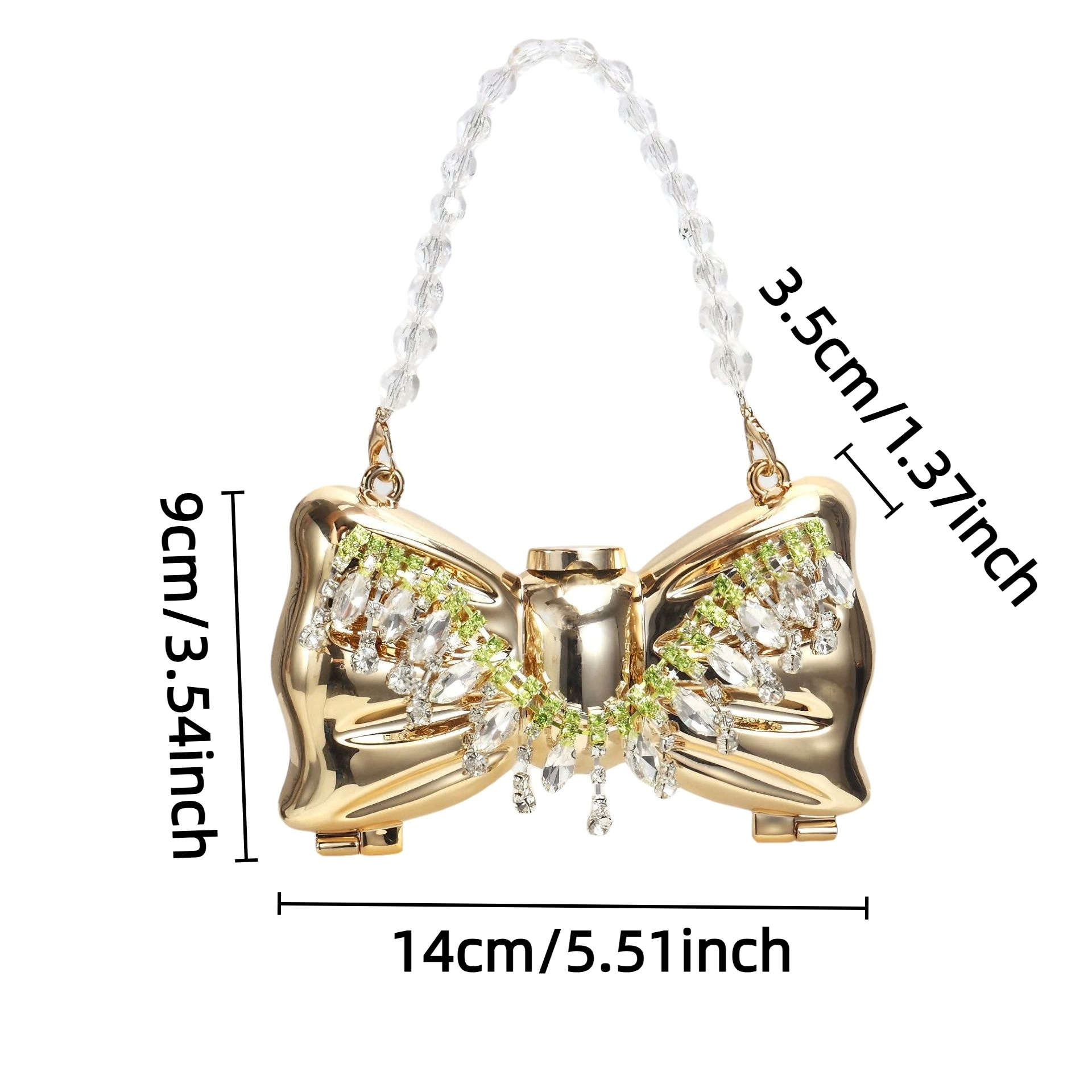 Luxury Fashion Metal Mini Hand - Luxury Bags On Sale incelemesi ve fiyatı